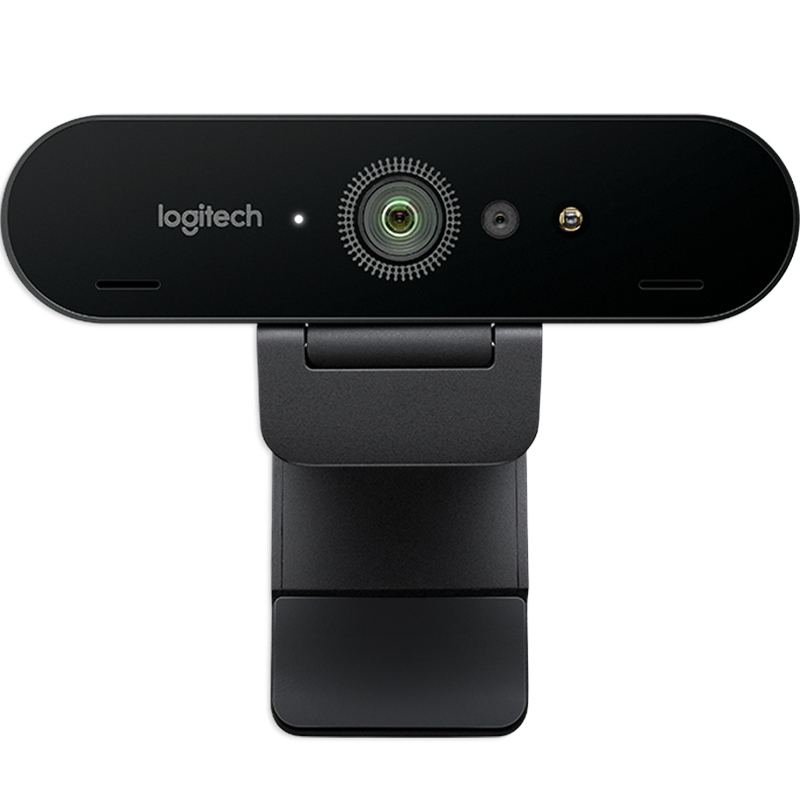 罗技（Logitech）C1000e高清商务网络摄像头广角4K视频直播会议USB带麦克风网课教学设备