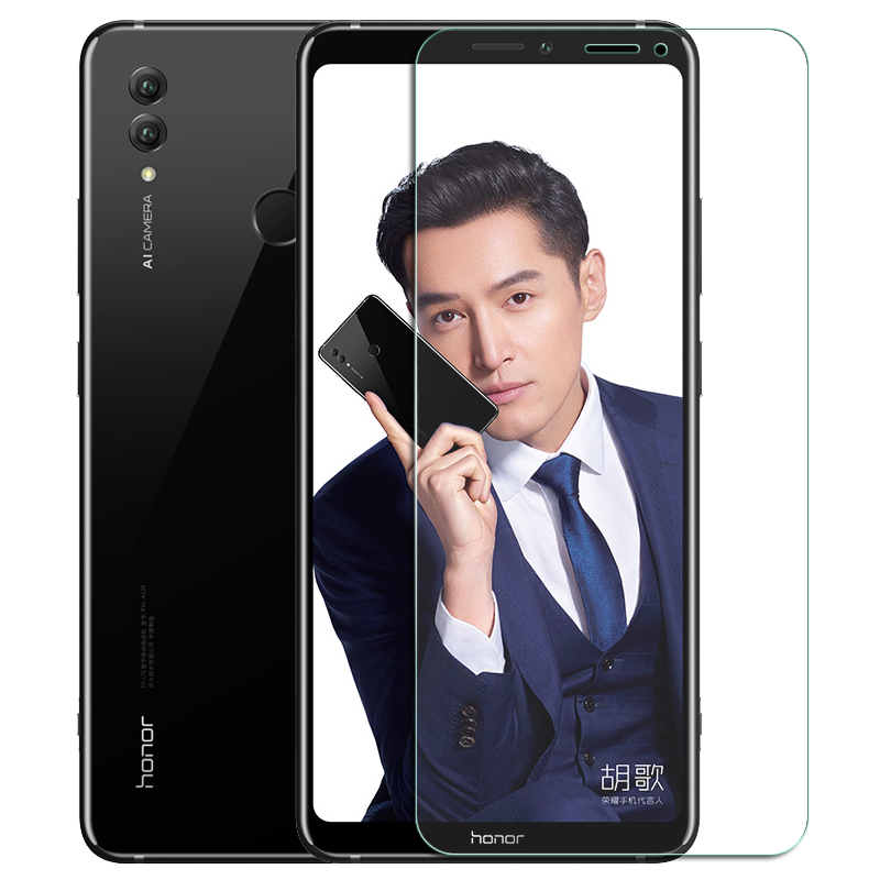 【买2送手机壳】轻万华为note10钢化膜huawei5.99英寸非全面屏贴膜honor非免费试用全网通64gb