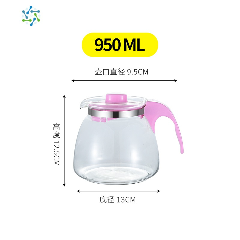 玻璃泡茶壶飘逸杯冲茶水过滤器家用耐热耐高温加厚花茶壶茶具套装 三维工匠 【套装加购】2莲花杯