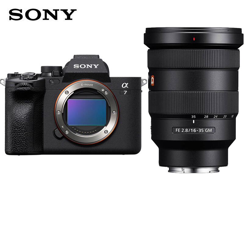 索尼（Sony）a7m4 全画幅微单数码相机 ILCE-7M4\/A7M4\/a74\/α7 IV 16-35 F2.8