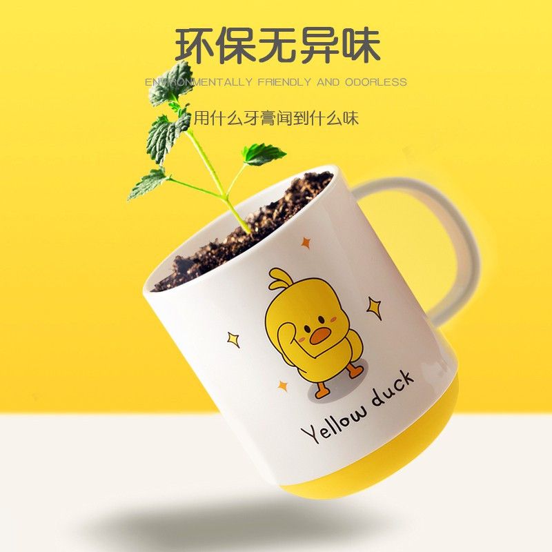 宝宝儿童漱口牙刷牙杯创意可爱洗漱卡通牙杯家用牙具簌口杯子牙缸 三维工匠 【网红款】儿童牙杯（2岁以上可用）