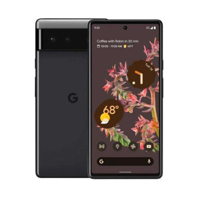 谷歌Google Pixel 6 黑 8+256G 六代智能手机6.4英寸 OLED屏