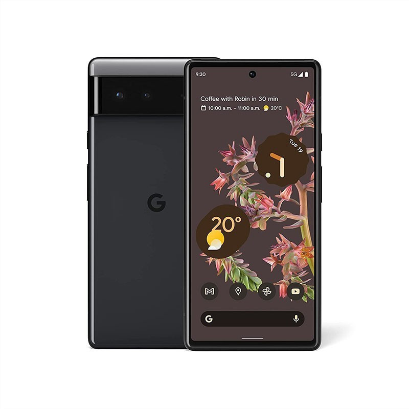 谷歌Google Pixel 6 黑 8+256G 六代智能手机6.4英寸 OLED屏