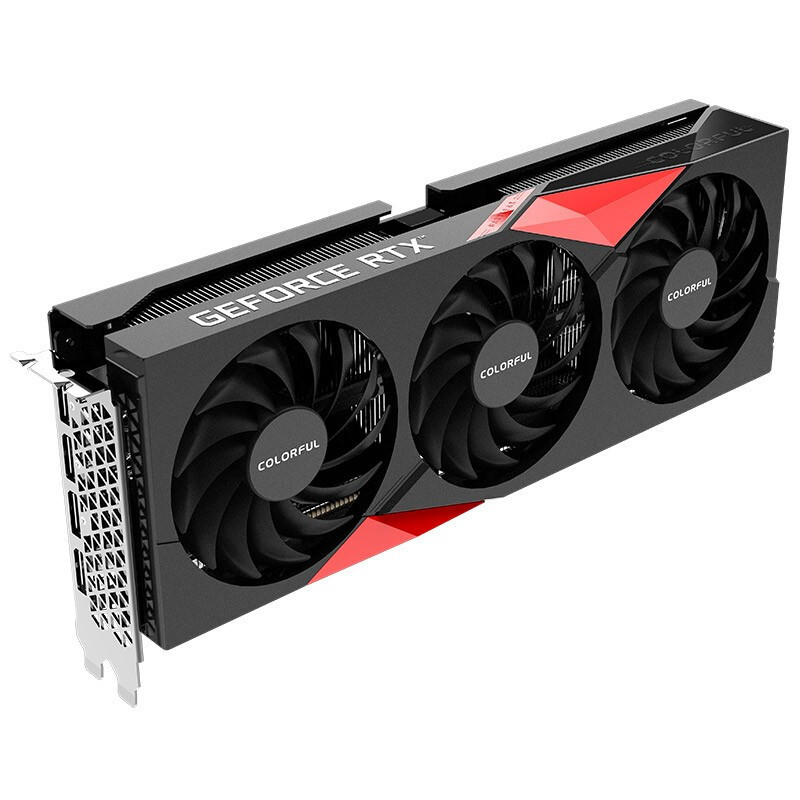 七彩虹GeForce RTX 3070 Ti 战斧8G独显电竞游戏显卡台式组装电脑游戏显卡