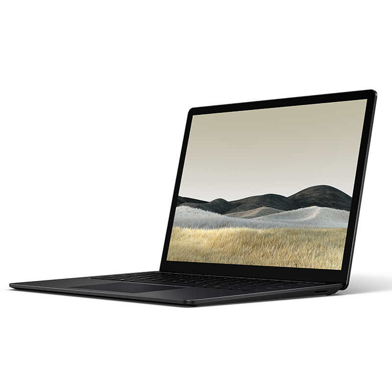 微软(Microsoft)Surface Laptop 4 11代i7 16G 512G 13.5英寸触屏 典雅黑3年保