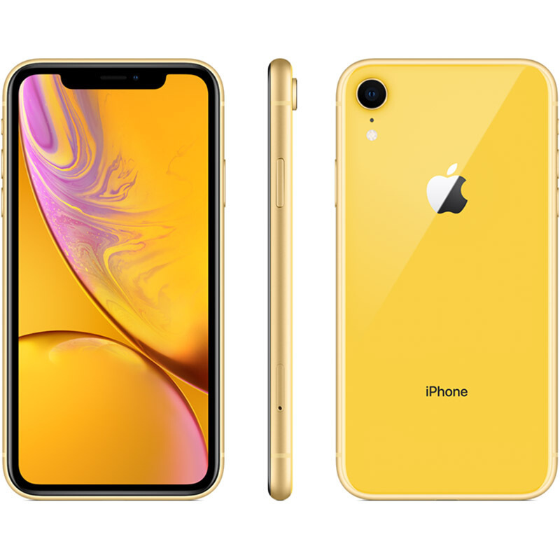 Apple/ AppleiPhone XR 全网通4G手机 黄色 美版未激活128G