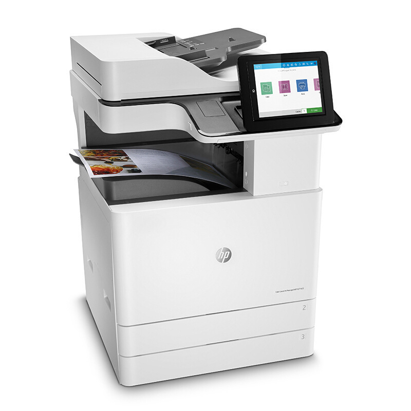 惠普（HP） Color LaserJet E78223dn A4管理型彩色数码复合机（打印，复印，扫描）-3