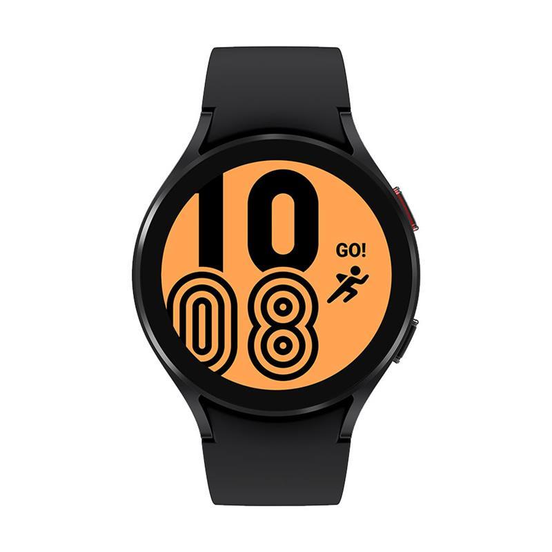 三星 Samsung Galaxy Watch4 运动智能手表 Wear OS 系统 蓝牙版通话 44mm 陨石黑