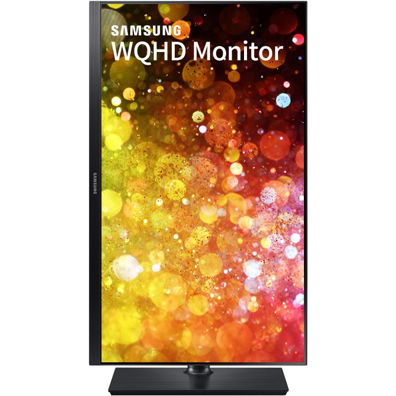 三星（SAMSUNG）2K高分显示器24/27英寸旋转升降Type-C接口商用办公 S24H850QFC HDMI+DP