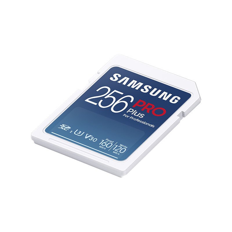 三星（SAMSUNG）PRO SD存储卡 256G 读速160mb/s微单反储存卡适用佳能尼康索尼松下相机内存卡 SD卡