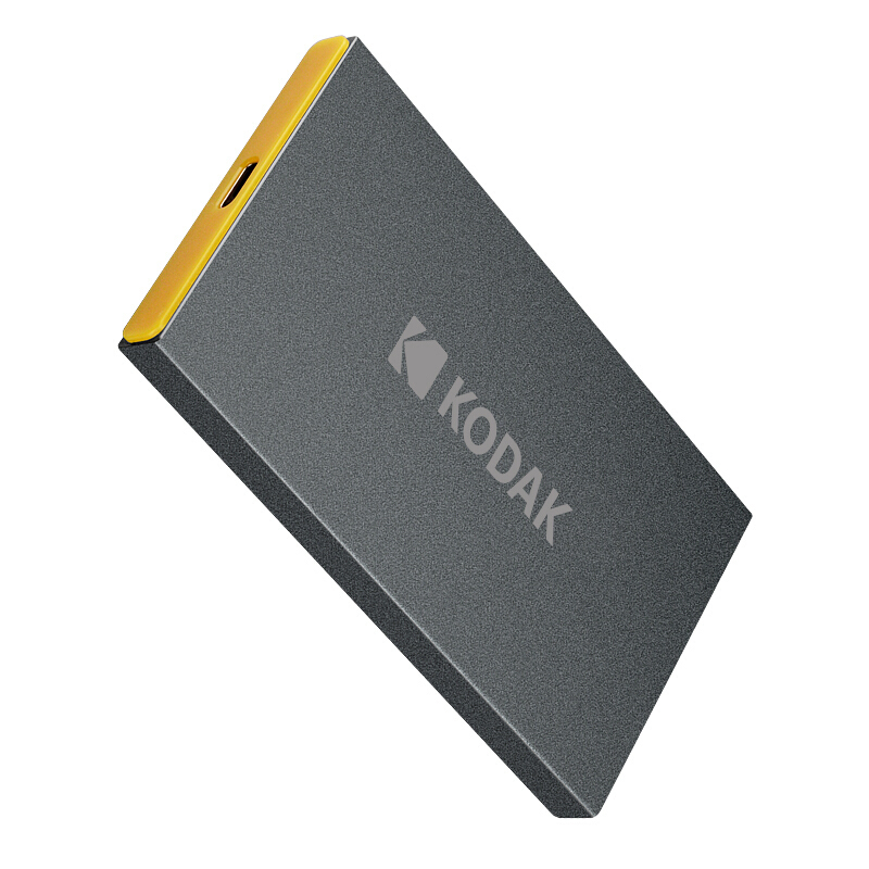 柯达（Kodak）240GB Type-c USB3.1移动硬盘 固态（PSSD）X250系列读速高达500MB/s