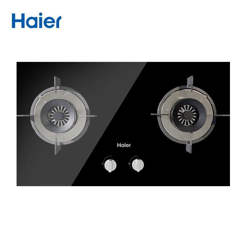 Q2BE2/天然气5.0kW 液化气4.5kW火力 液化气 Haier/海尔 天然气灶液化气灶煤气2WPNOE