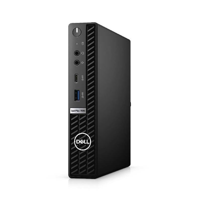 戴尔dell全新 OptiPlex 7080MFF i5-10500T 8G 256G SSD 三年