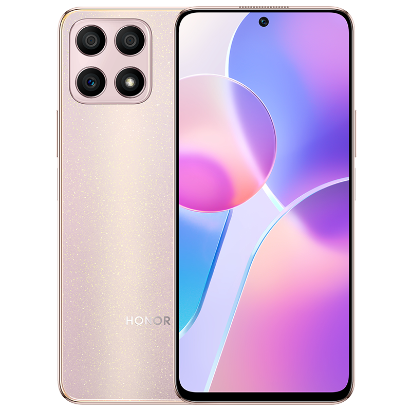 荣耀(honor) 荣耀 X30i 全网通版 8GB+256GB 蔷薇金 移动联通电信全网通5G手机