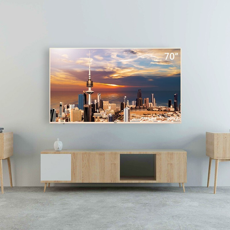 海尔（Haier）70英寸智能语音8K解码4K超高清 2+16G大内存超窄边框平板电视 70英寸2+16G平板智能语音液