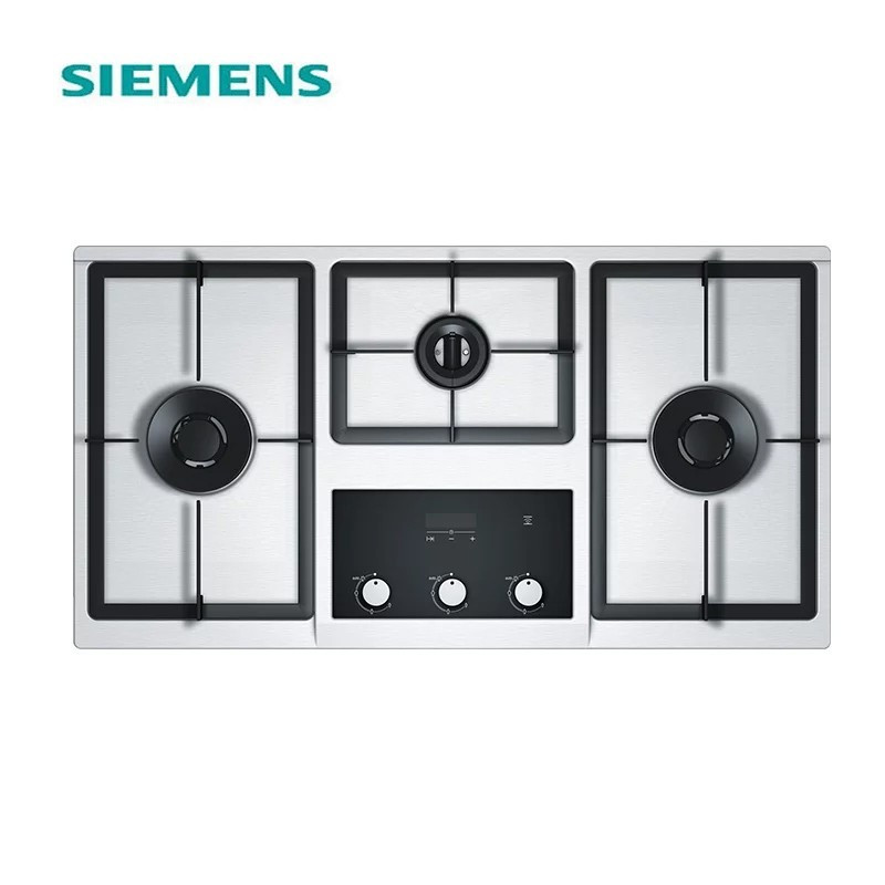 西门子（SIEMENS） 嵌入式三眼燃气灶(天然气)灶E 门门