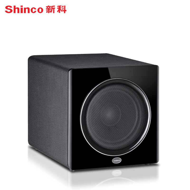 Shinco/新科 S830低音炮家庭影院重低音炮音箱8寸 家用无源低音炮