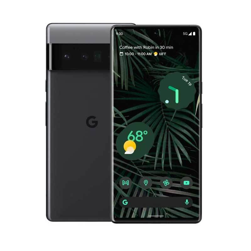 谷歌 GOOGLE Pixel 6 pro 12+128 黑色 谷歌手机