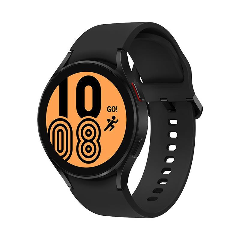 三星 Samsung Galaxy Watch4 运动智能手表 Wear OS 系统 蓝牙版通话 44mm 陨石黑