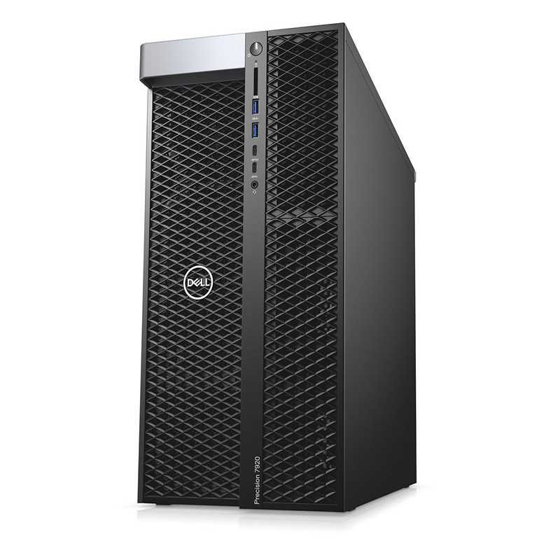 戴尔(DELL)T7920工作站 1颗至强铜牌3204 6核 1.9GHz 64G/512G固态+4T/RTX3080-