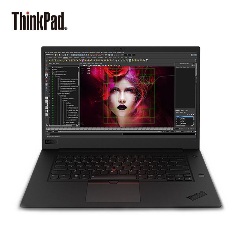 联想THINKPAD P1隐士四代 15.6英寸 i7-11800H T1200 FHD屏 64G内存 4TB固态