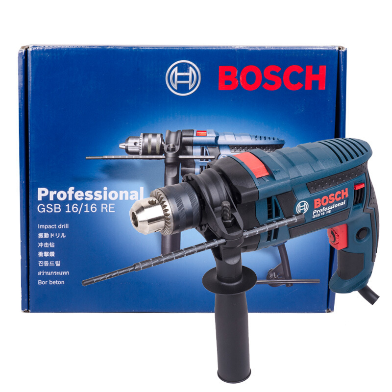 博世BOSCH电动工具 冲击钻 GSB 16RE