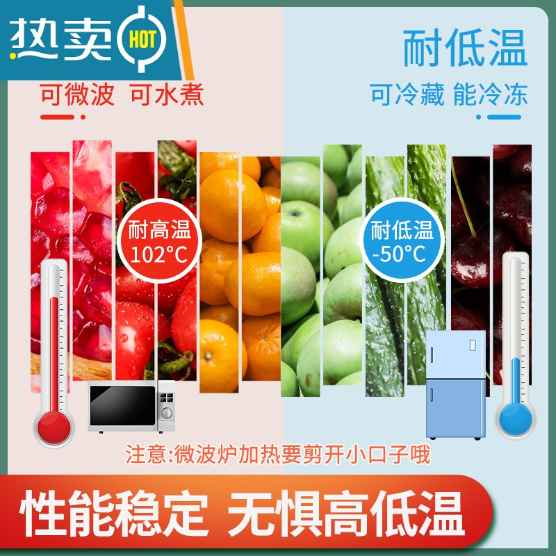 XIANCAI纹路真空袋袋塑封压缩网纹家用保鲜粽子袋阿胶袋级新品 12x17cm 19丝/100个 1