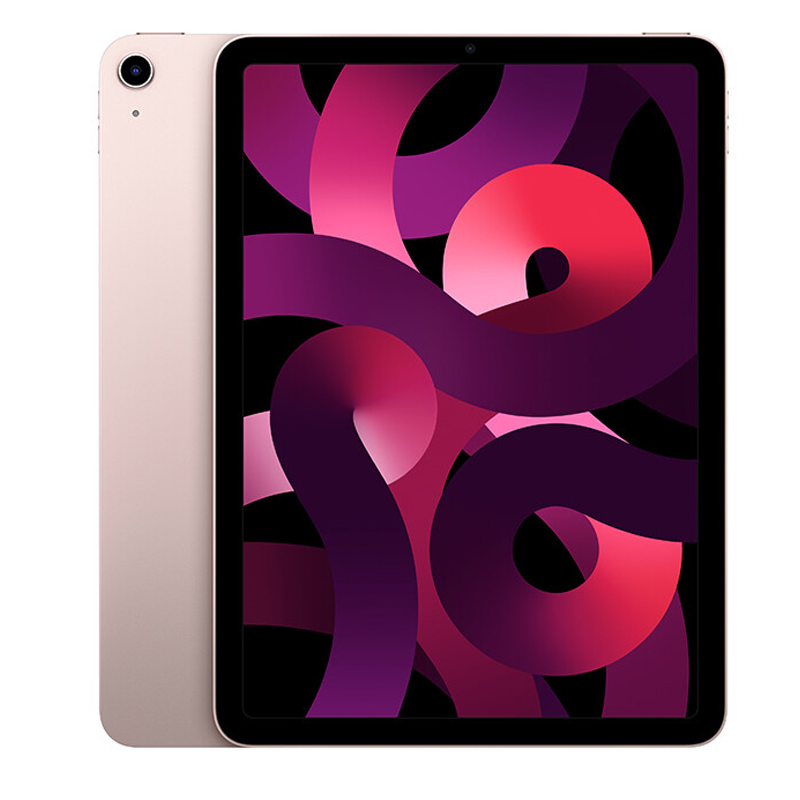 2022年款Apple iPad Air 256G WLAN版 粉色 10.9英寸平板电脑 M1芯片