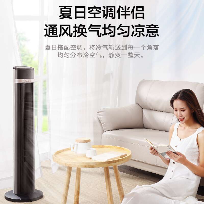 美的(Midea)ZAD09MB电风扇塔扇