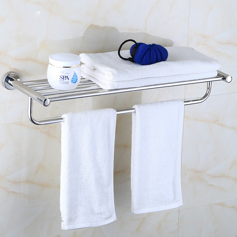 毛巾架酒店宾馆浴巾架淋浴房衣服壁挂架置物架闪电客浴室卫生间欧式