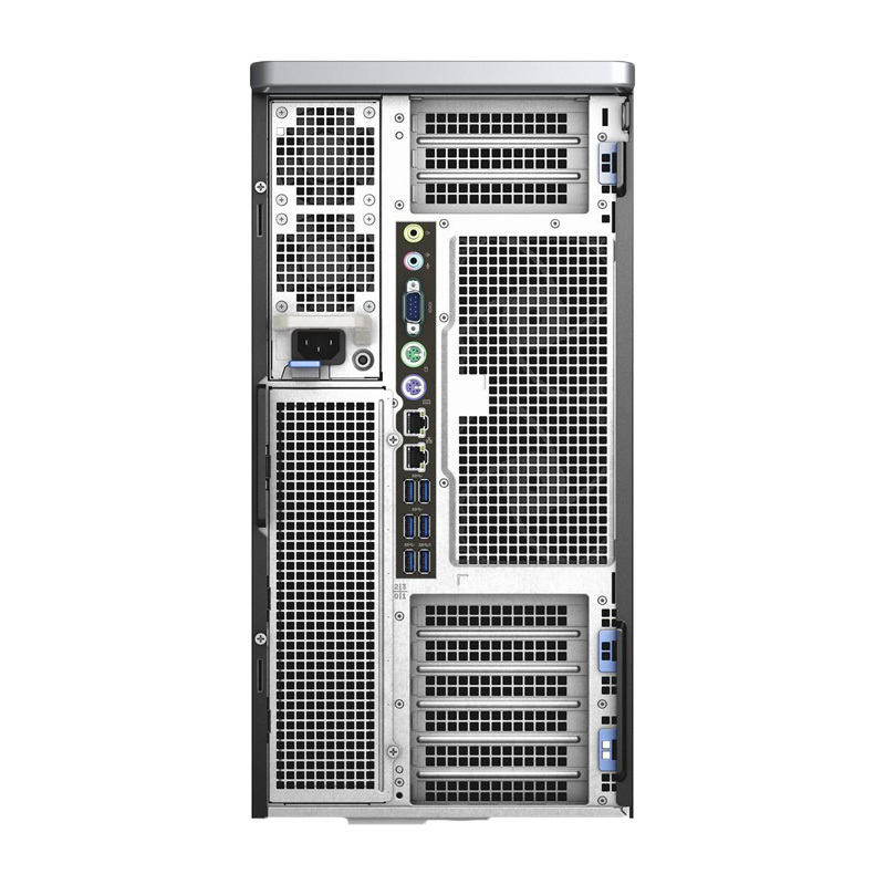 戴尔（DELL） T7920图形工作站电脑主机 1*银牌4210 32G/256G+2T/P4000-8G显卡