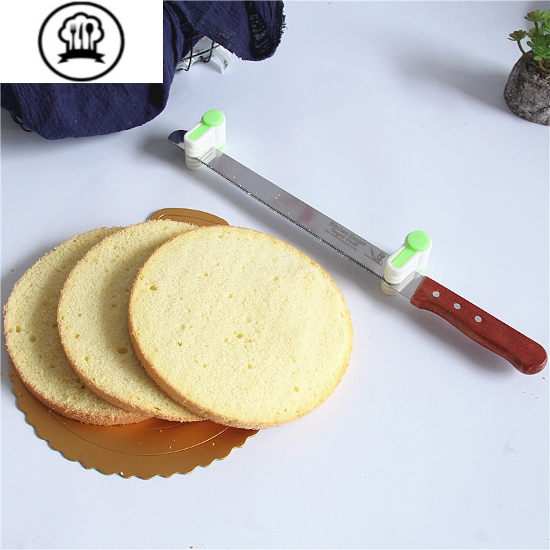 敬平不锈钢面包刀锯齿刀切蛋糕刀10寸12寸吐司刀切片刀分层无齿刀切刀