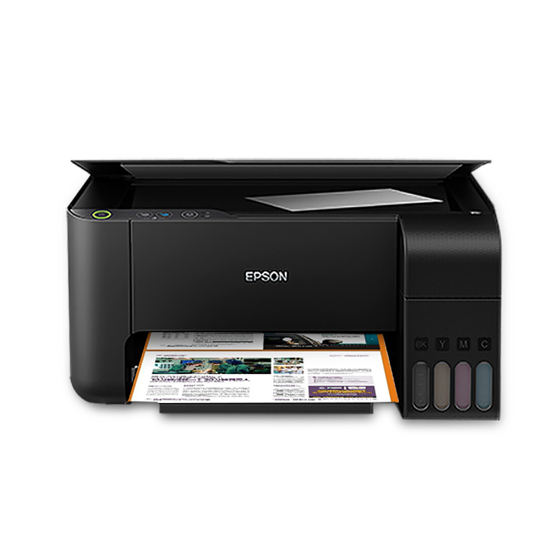 爱普生(EPSON) L3218 墨仓式 A4全新彩色多功能打印一体机（打印、复印、扫描）套餐2