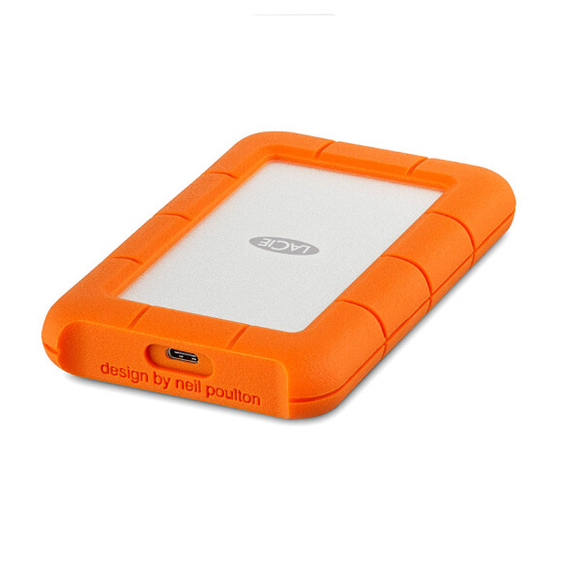 LaCie Rugged USB-C 2.5寸 USB3.1 Type-C 移动硬盘 2TB