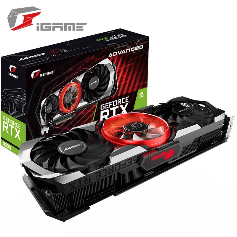 七彩虹iGame GeForce RTX 3060 Advanced OC 12G L显卡