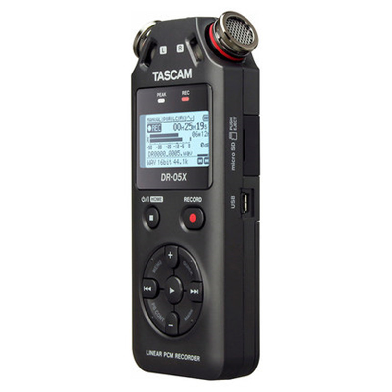 TASCAM/达斯冠 DR-05X 便携录音机vlog学生上课录音笔