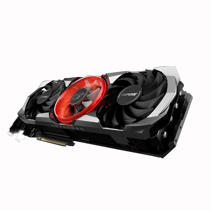 七彩虹iGame GeForce RTX 3060 Advanced OC 12G L显卡