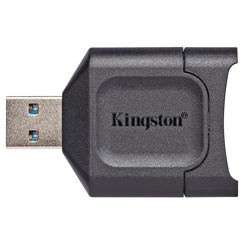 金士顿(Kingston)32GB U3 V90内存卡 SD存储卡 读速300M/s 支持8K视频附带UHS-II读卡器