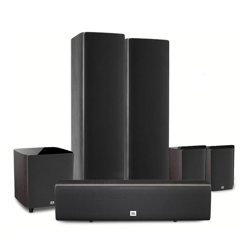 jbl studio 610 hifi音响 音箱 家庭影院 高保真 hifi发烧级 书架箱