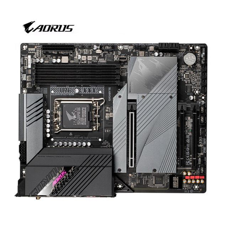 技嘉超级雕B660 AORUS MASTER DDR4主板支持CPU12代酷睿12700K12600K