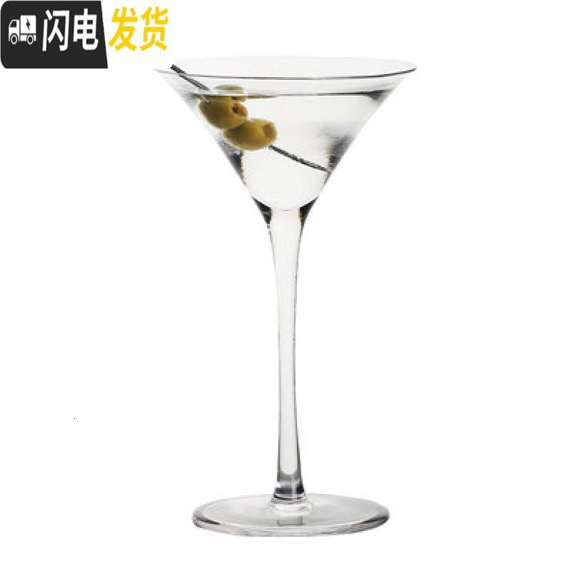 三维工匠水晶香槟杯2支起泡酒高脚杯套装一堆情侣欧式创意红酒杯套装家用 创意款【2支】_975