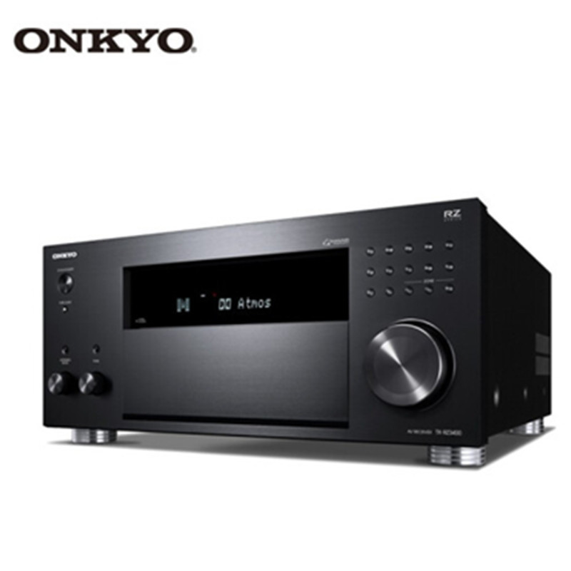 安桥（ONKYO）TX-RZ3400 功放11.2声道家庭影院音响 音箱AV功放机 杜比全景声（预售）