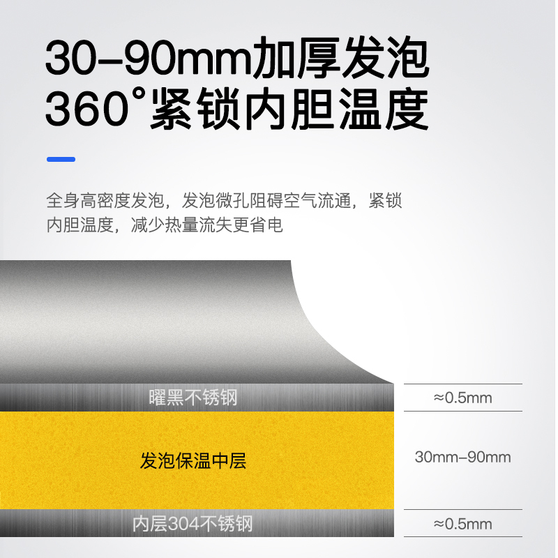 步进式黑钢170L 志高步进式开水器商用壁挂烧水器自动上水工厂用热水器工业开