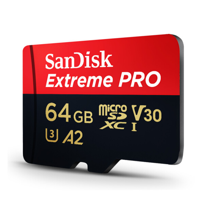 闪迪（SanDisk）新A2级别 64GB 读速170MB/s 极速移动MicroSDXC 存储卡 V30 U3 TF卡