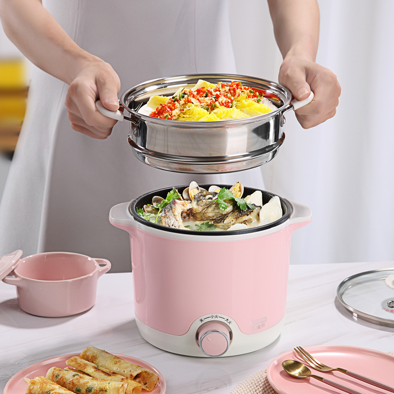 内锅材质是不粘涂层的小浣熊稀饭锅怎么样?-苏宁头条