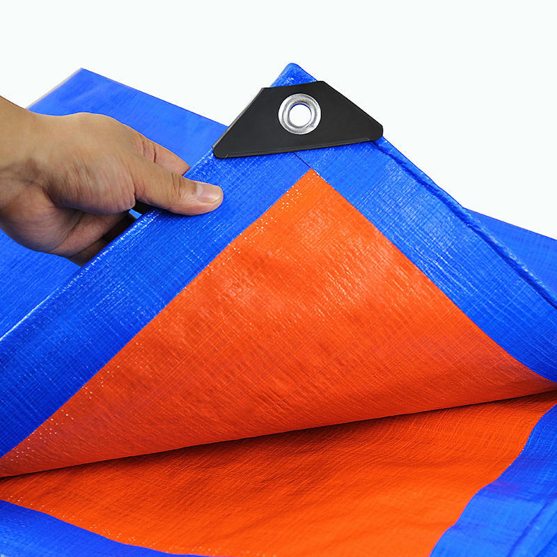 闪电客防雨篷布防水防晒油布户外防晒隔热遮阳遮雨布加厚塑料帆布雨蓬