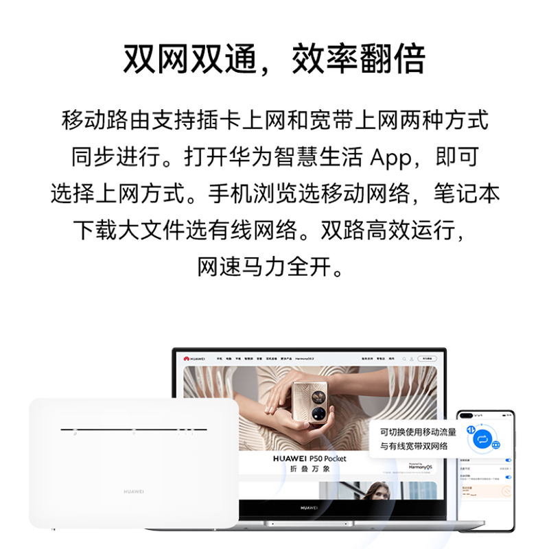 华为移动路由pro 全网通