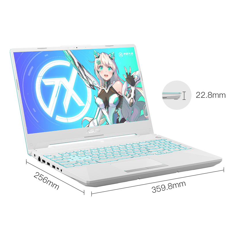 华硕ASUS 天选2 15.6英寸游戏本 R7-5800H 64G 2TSSD RTX3050TI 144HZ