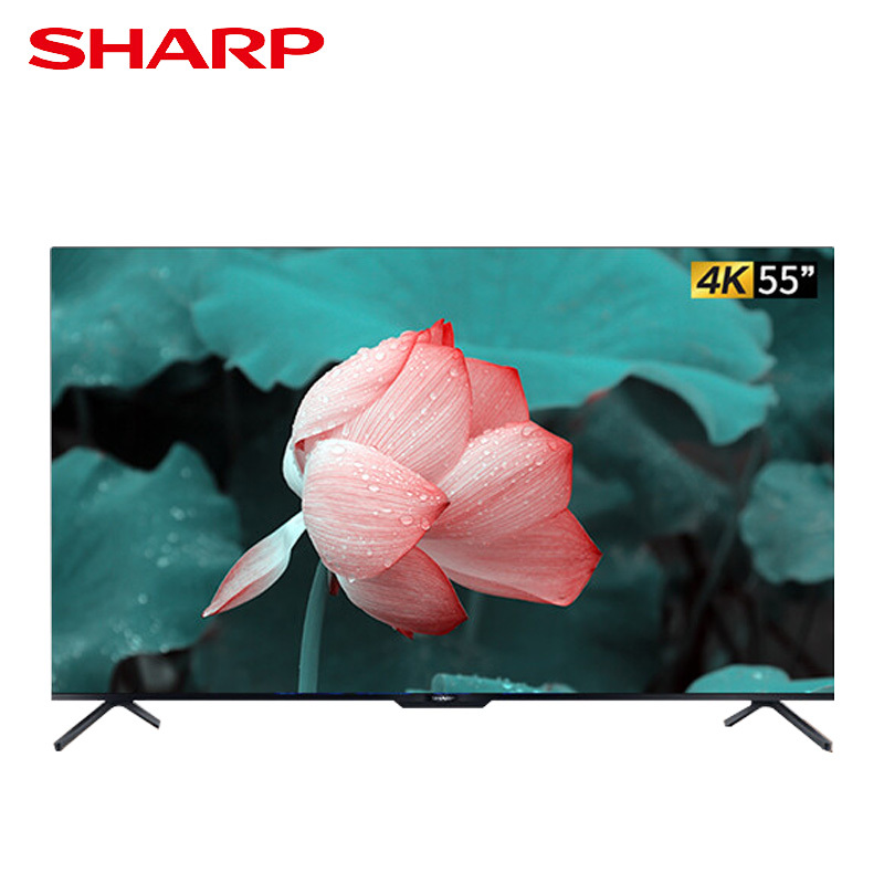 夏普（SHARP）4T-M55Q5EA 55英寸4K全面屏 AI远场语音 HDR10技术2+32G智能网络电视