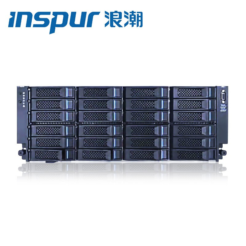 浪潮（INSPUR）NF5466M5 1颗4216 16核2.1G双电 32G/13块*8T 0820P阵列卡 双口万兆